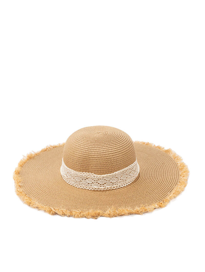 Chapeau avec ruban
